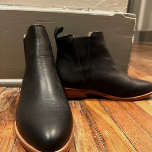 Nisolo, Chelsea boot, black, size 6